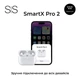 Наушники беспроводные TWS SmartX Pro 2 Premium Bluetooth наушники с микрофоном - изображение 4