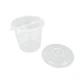 Відро господарське Asude Plastik 15л, прозорий (ASD104) - зображення 4