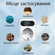 Смарт розетка Tuya Smart WiFi 16А з таймером та виносними датчиками температури 5 см та 300 см, біла (86809164) - зображення 2