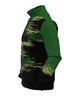 Спортивная олимпийка RIGO HAKI Black-Khaki S - изображение 4