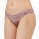 Труси-стрінги жіночі з сатину та мережива Felisiya Lingerie Антична троянда 210-3343a S - зображення 1