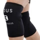 Наколенники для приседаний (2шт) SQUAT KNEECAP EZOUS Pro (неопрен (SCR), толщ.вид.7мм, р-р XL(40-43см) (A-02_Черный_XL) - изображение 1