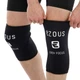 Наколенники для приседаний (2шт) SQUAT KNEECAP EZOUS Pro (неопрен (SCR), толщ.вид.7мм, р-р XL(40-43см) (A-02_Черный_XL) - изображение 2