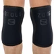 Наколенники для приседаний (2шт) KNEE SLEEVE EZOUS (нейлон, р-р S (33-35см) черный) (A-06_Черный_S) - изображение 3