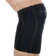 Наколенники для приседаний (2шт) KNEE SLEEVE EZOUS (нейлон, р-р S (33-35см) черный) (A-06_Черный_S) - изображение 5