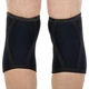 Наколенники для приседаний (2шт) KNEE SLEEVE EZOUS (нейлон, р-р S (33-35см) черный) (A-06_Черный_S) - изображение 6