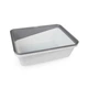 Туалети, пелюшки, аксесуари All For Paws High Back Cat Litter Box Котячий лоток з високою спинкою, S 43,5 x 33,5 x 21 см (AFP 2501) - зображення 4
