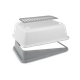 Туалети, пелюшки, аксесуари All For Paws High Back Cat Litter Box Котячий лоток з високою спинкою, S 43,5 x 33,5 x 21 см (AFP 2501) - зображення 7