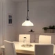 Підвісний світильник Люстра Ikea Sunnanö / Sunnano білий (503.608.96) - зображення 3