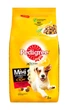 Сухой корм Pedigree Adult Mini говядина и овощи для взрослых собак малых пород 12 кг (5998749120910) - изображение 3