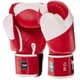 Перчатки боксерские кожаные TWINS VELCRO BGVL13 (размер 12 oz, Красный-белый) - изображение 2