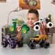 Джип-внедорожник монстр трак Дракон Монстр Джем 1:24 Grave Digger Monster Jam 6056371/20143051 - изображение 5