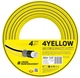 Садовый шланг Cellfast 4YELLOW 1/2" давление до 20 Бар 20м Желтый (10-500) - изображение 1