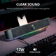 Саундбар Trust Gaming GXT 619 Thorne RGB Illuminated Soundbar 6 Вт Черный (24007) - изображение 8