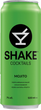 Упаковка слабоалкогольного напитка SHAKE Mojito 5.0% 0.5 л х 24 шт (4820252123366_1) - изображение 2