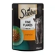 Консервированный корм Sheba Fine Flakes с индейкой в желе 85 г (4770608257231) - изображение 1