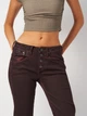 Джинсы женские G-Star Raw D00836-7315-5847 25-34 Бордовые (8718599474608) - изображение 4