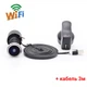 Відеоглазок wifi c датчиком руху і записом Digital Lion DE-V380, HD1080P, з USB кабелем 3 метри - зображення 2