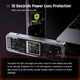 Чехол DOCKCASE Explorer Edition M2 SSD 10s Power Protection, SSD Detection Health Detection, Dual USB-C 3.2 Gen 2 Ports (10Gbps) поддерживает NVMe SSD до 4 ТБ - серебристый - изображение 2