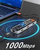 Док-станция TOTU 8-в-1 типа C с портом 4K HDMI, Ethernet, 100 Вт PD USB-C Power Delivery, 2хUSB 3.0, 1хUSB 2.0, SD/TF, для MacBook и других ноутбуков - изображение 6