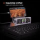 Чехол DOCKCASE Explorer Edition M2 SSD 10s Power Protection, SSD Detection Health Detection, Dual USB-C 3.2 Gen 2 Ports (10Gbps) поддерживает NVMe SSD до 4 ТБ - серебристый - изображение 9