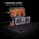 Чехол DOCKCASE Explorer Edition M2 SSD 10s Power Protection, SSD Detection Health Detection, Dual USB-C 3.2 Gen 2 Ports (10Gbps) поддерживает NVMe SSD до 4 ТБ - черный - изображение 9