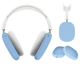 Чохол-накладка DK Silicone Candy Friendly для Apple AirPods Max 1 / 2 (lilac) - зображення 1