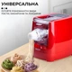 Локшинорізка електрична Sokany Noodle Maker 260 Вт машинка для приготування макаронів - зображення 2
