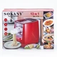 Локшинорізка електрична Sokany Noodle Maker 260 Вт машинка для приготування макаронів - зображення 7
