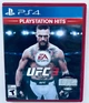 UFC 3 PlayStation Hits Б/У, русские субтитры - диск для PlayStation 4 - изображение 1