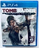 Tomb Raider Definitive Edition, Б/У, английская версия - диск для PlayStation 4 - изображение 1