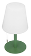 Lampa ogrodowa Atmosphera Zack 30 cm Green (3560232797408) - obraz 1