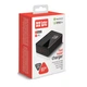 Зарядний пристрій ColorWay Power Delivery (2USB-A + 2USB TYPE-C) (65W) black (CW-CHS040PD-BK) - зображення 3