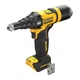 Заклепочник DeWALT 18 В XR Li-Ion, 10 kN, d.закл.=2.4-4.8 мм (без АКБ и ЗУ) (DCF403NT) - изображение 9