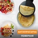 Электрическая блинница Sokany с антипригарным покрытием диаметром 20 см мощностью 650 Вт - изображение 5