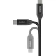 Дата кабель USB-C to USB-C 2.0m 240W Choetech (XCC-1036-BK) - изображение 3