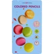 Карандаши цветные Cool For School Pastel Премиум в металлической коробке 12 цветов (CF15188) - изображение 1