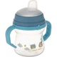 Поильник-непроливайка Canpol babies Bonjour Paris с силиконовым носиком FirstCup 150 мл Голубая (56/612_blu) - изображение 6