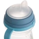 Поильник-непроливайка Canpol babies Bonjour Paris с силиконовым носиком FirstCup 150 мл Голубая (56/612_blu) - изображение 7