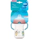 Поильник-непроливайка Canpol babies Bonjour Paris с силиконовым носиком FirstCup 150 мл Голубая (56/612_blu) - изображение 8