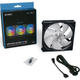 Кулер для корпуса Lian Li AL140V2 Black Cooler (G99.14ALV21B.00) - изображение 5