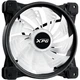 Кулер для корпуса ADATA HURRICANE140ARGBPWM-BKCWW - изображение 2