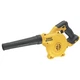 Повітродувка DeWALT 18V Li-Ion, швидкість потоку 290 км/год (без АКБ та ЗП) (DCV100) - зображення 1