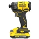 Гайковерт Stanley FatMax, 18V, 2x2Ah, 190Нм, 2900об/хв, 3800уд/хв (SFMCF820D2K) - зображення 2