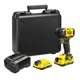 Гайковерт Stanley FatMax, 18V, 2x2Ah, 190Нм, 2900об/хв, 3800уд/хв (SFMCF820D2K) - зображення 3