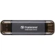 Накопичувач зовнішній SSD USB 3.1 Gen 2 Type-A/Type-C 1TB Transcend ESD310 Black (TS1TESD310C) - изображение 1