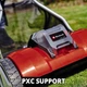 Газонокосилка Einhell GE-HM 18/38 Li-Solo, 18В, PXC, 38 см, 45 л, 14-38 мм, 10.5 кг (без АКБ и ЗУ) (3414200) - изображение 10