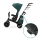 Детский велосипед Kinderkraft Easytwist Midnight Green (KKRETWIGRE0000) (5902533914500) - изображение 11