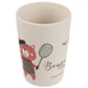 Набор детской посуды Canpol babies BONJOUR PARIS посуды 5 эл. красный (9/227_red) - изображение 11