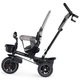 Детский велосипед Kinderkraft Spinstep Platinum Grey (KRSPST00GRY0000) (5902533916511) - изображение 2